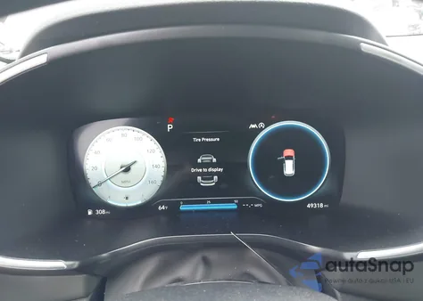 2022 Hyundai Santa Fe Sel из США, поврежденный, VIN 5NMS64AJ9NH407313